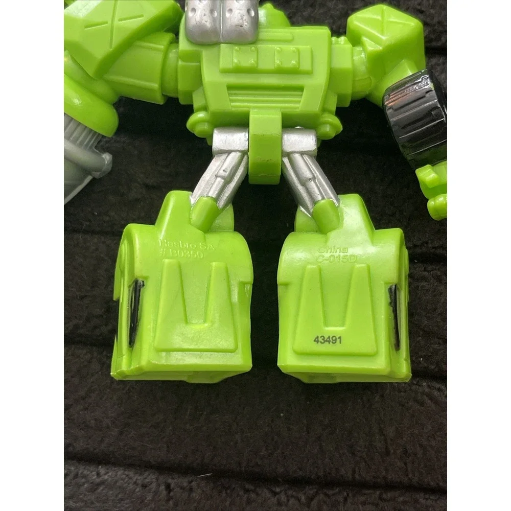 TRANSFORMERS RESCUE BOTS BOULDER CONSTRUCTION DRILL 3.5